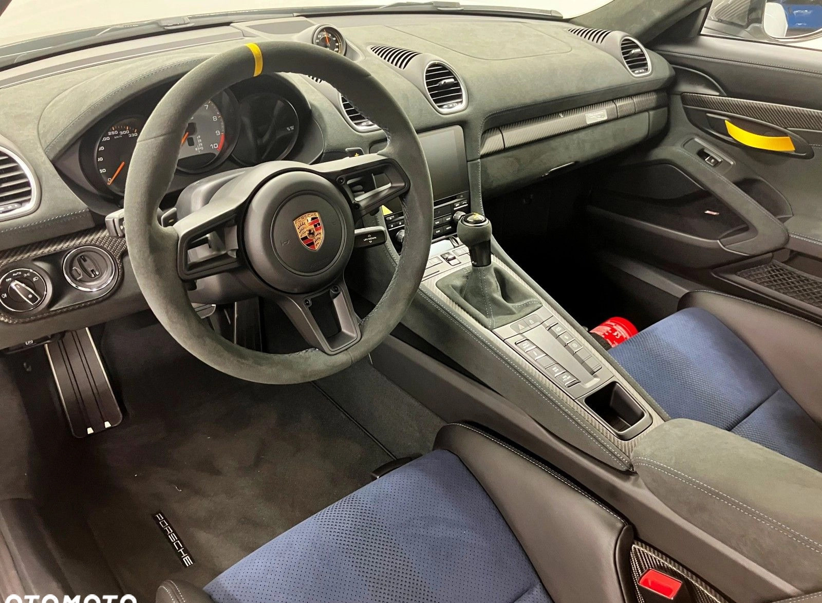 Porsche 718 Cayman cena 949000 przebieg: 12, rok produkcji 2023 z Przecław małe 562